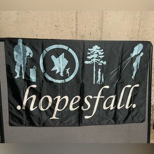 Hopesfall - Satellite Years flag